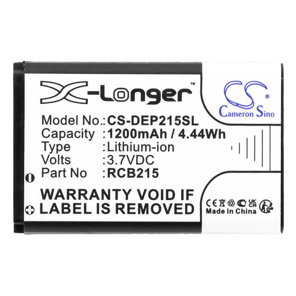 Mobile Phone Battery Mcgrey CS-DEP215SL