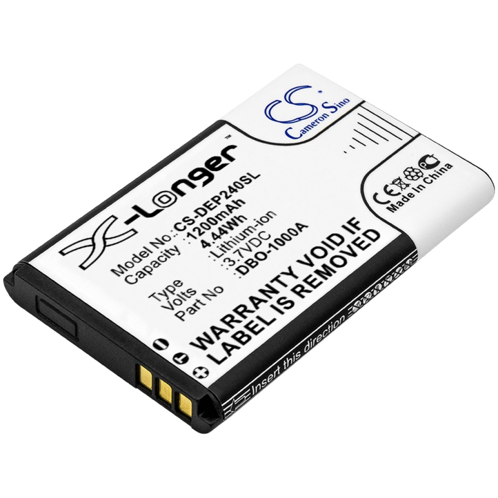 Batterie Sostituisce DBO-1000A