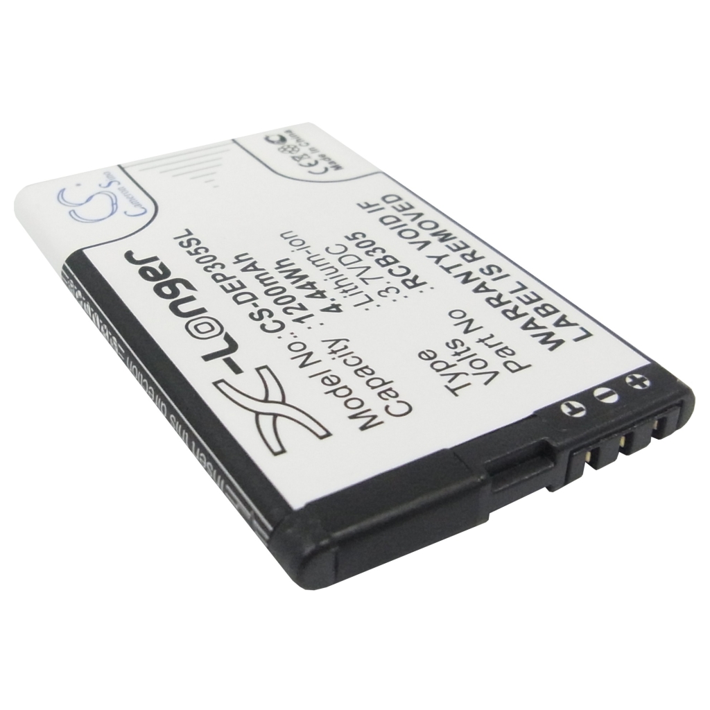 Mobile Phone Battery Avus CS-DEP305SL