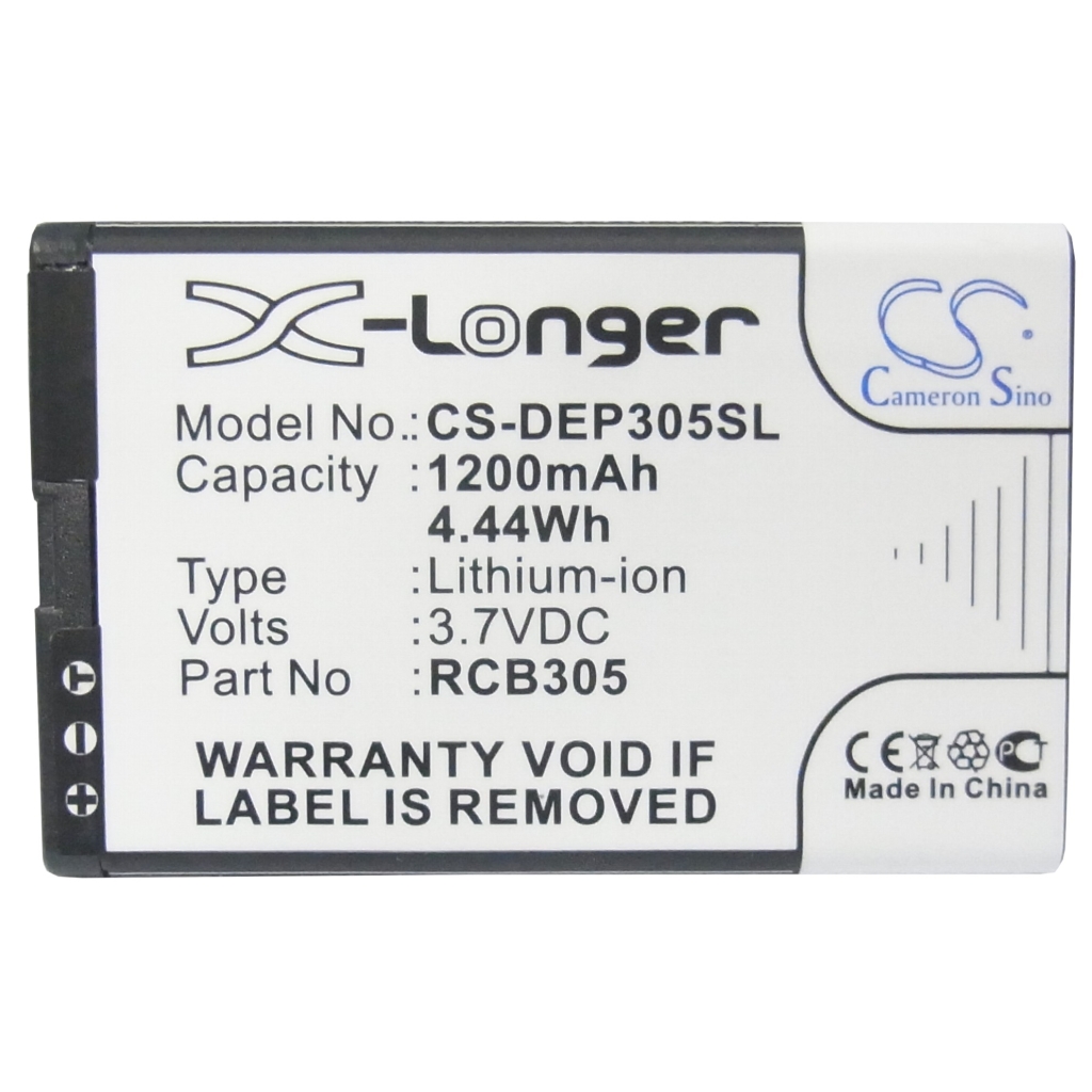 Mobile Phone Battery Avus CS-DEP305SL