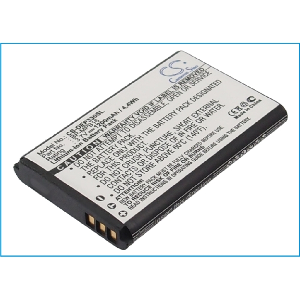 Batteria del telefono cellulare Hagenuk Fono 3