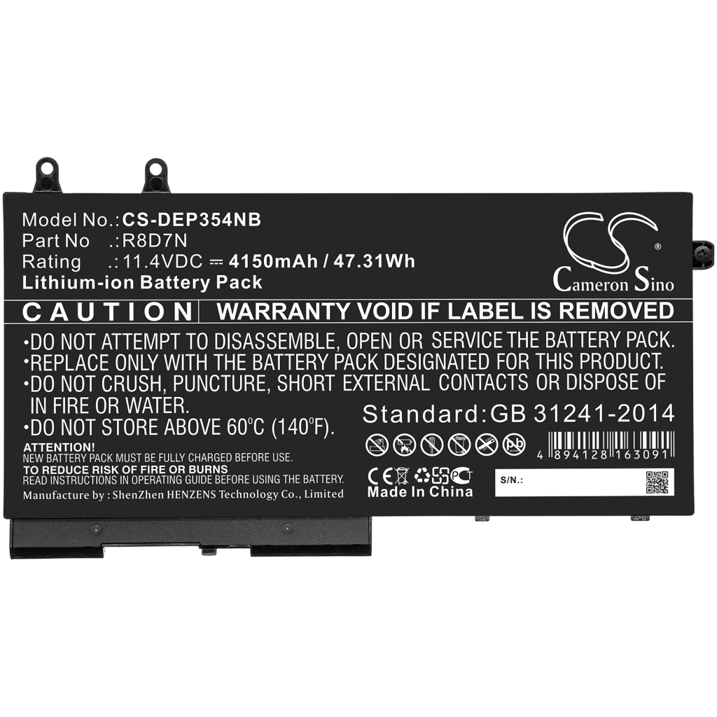 Batterie Sostituisce TNT6H