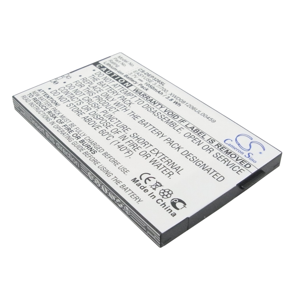 Batterie Batteria del telefono cellulare CS-DEP326SL