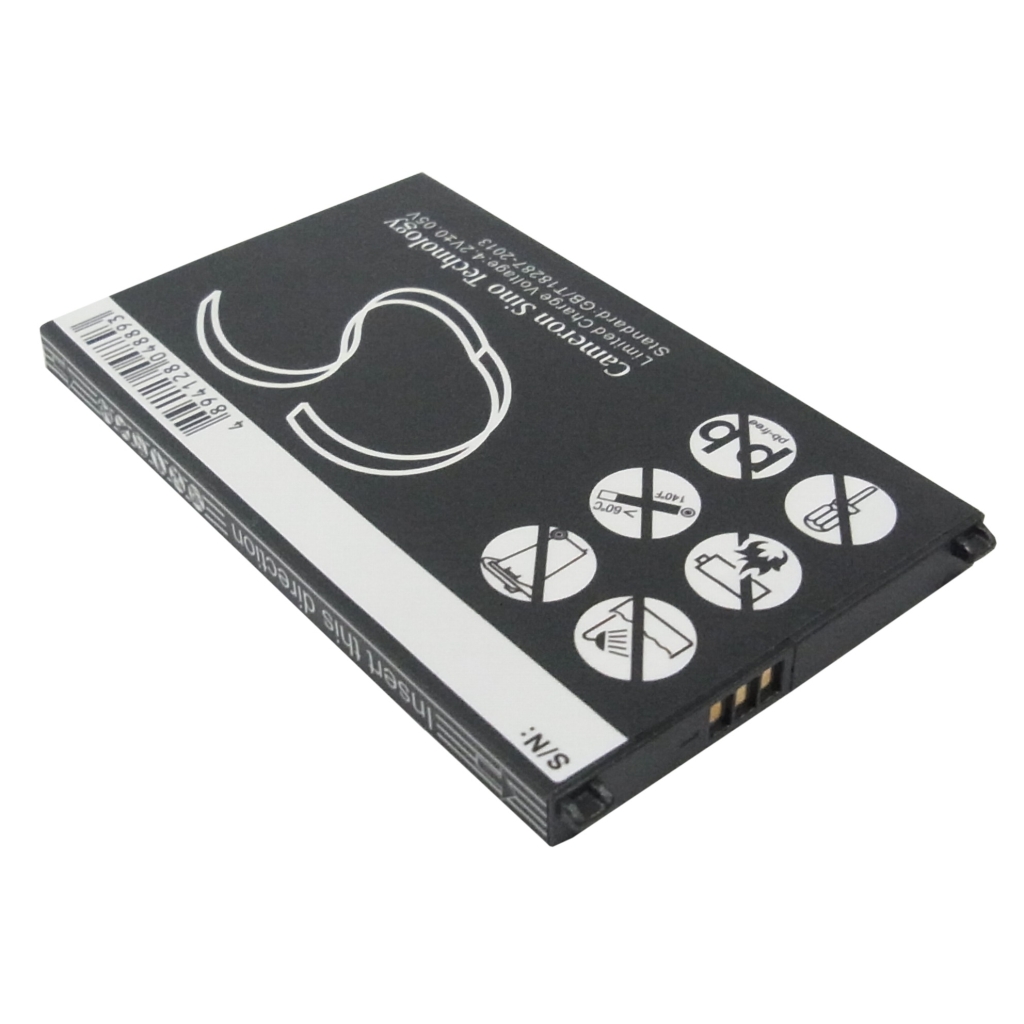 Batterie Batteria del telefono cellulare CS-DEP326SL
