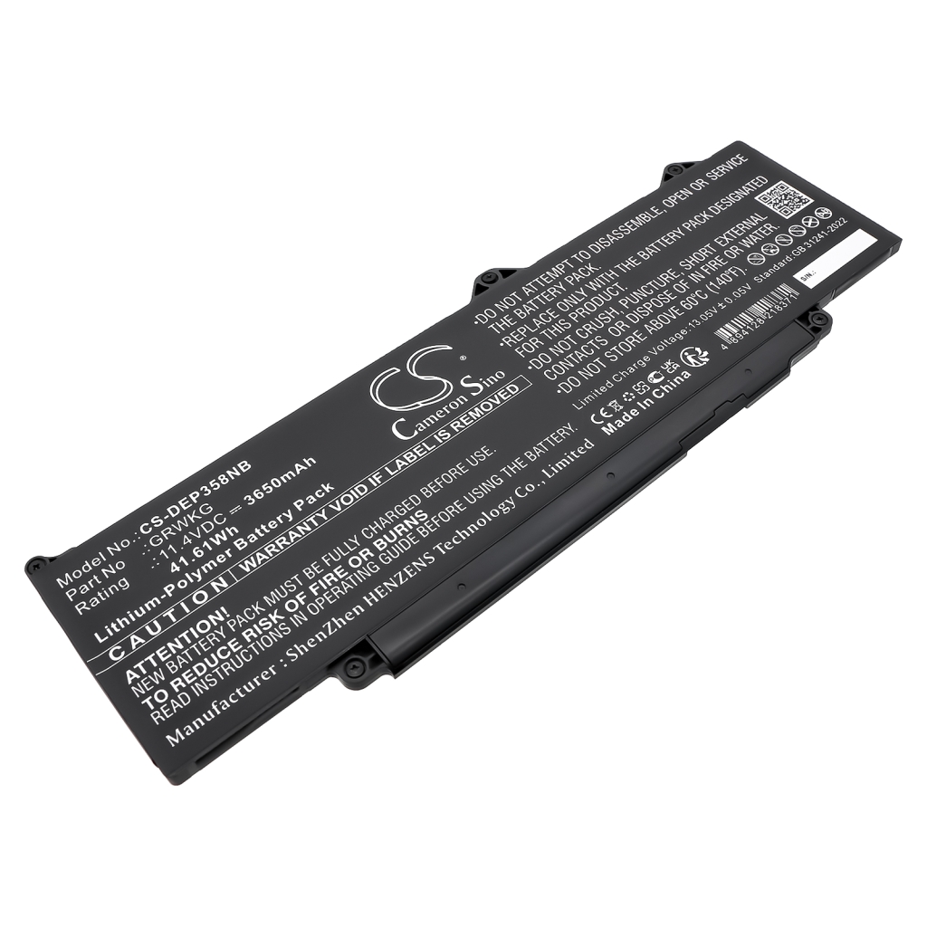 Batterie Sostituisce GRWKG