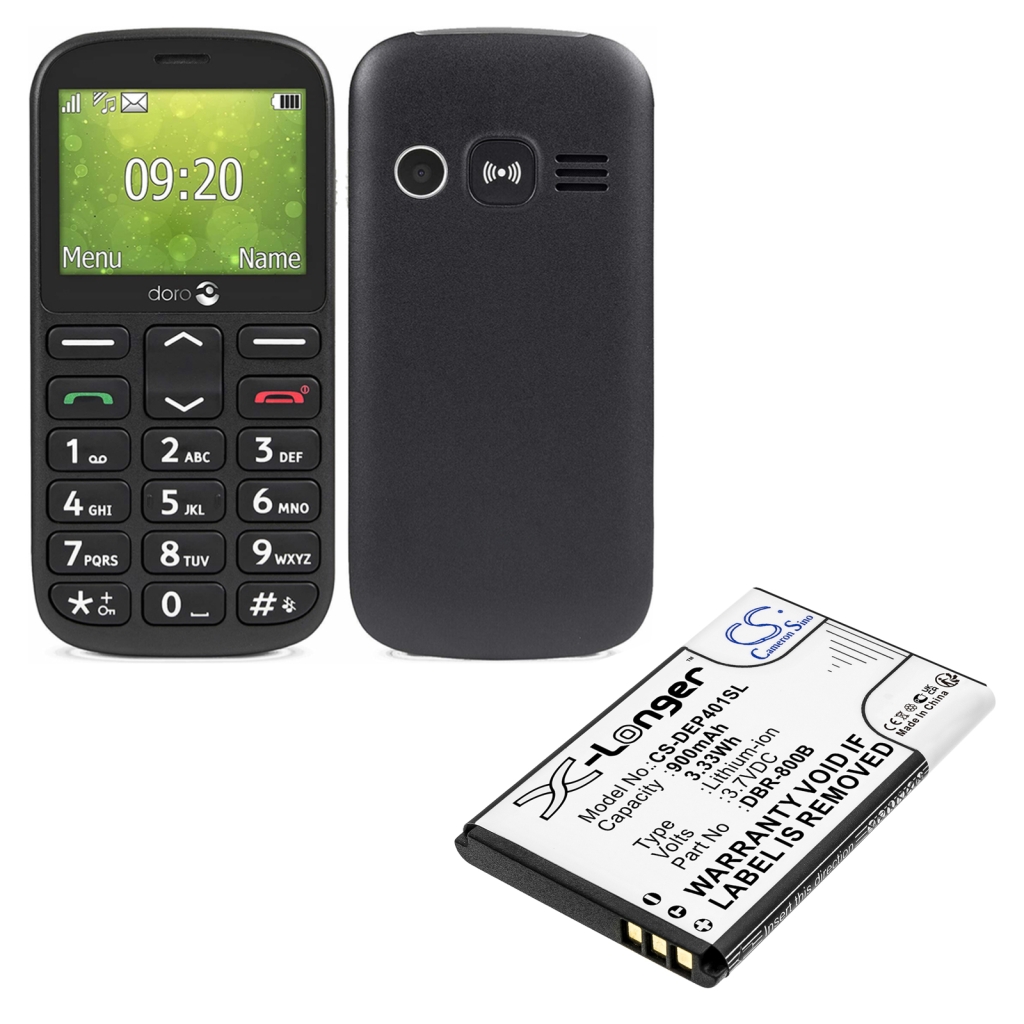 Mobile Phone Battery Easyfone CS-DEP401SL