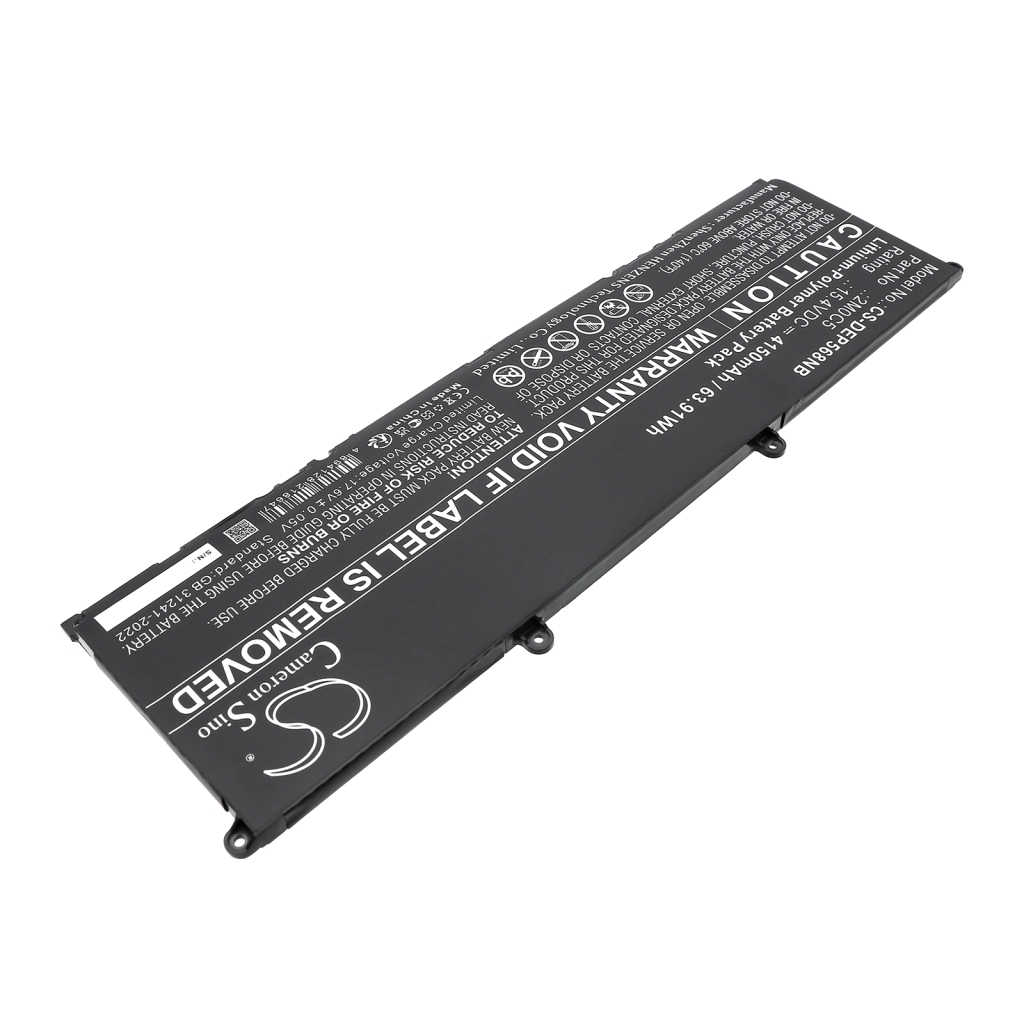 Batterie Batteria notebook CS-DEP568NB