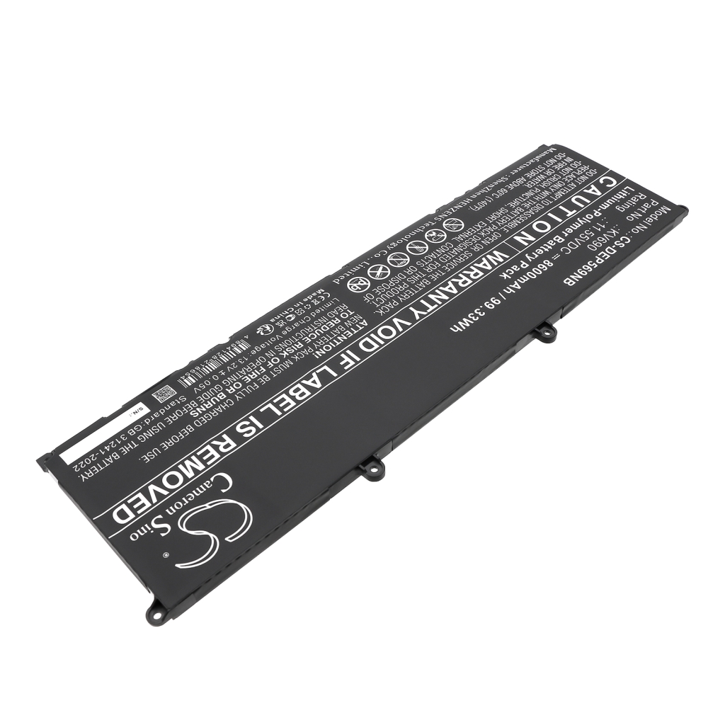 Batterie Batteria notebook CS-DEP569NB