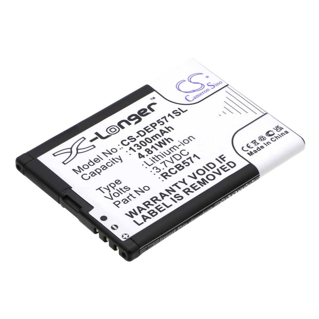 Batterie Sostituisce SL750