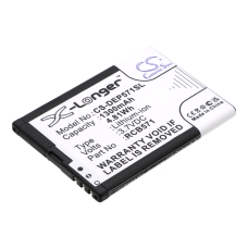 Sostituzione della batteria compatibile per Aligator BL6203,HZTBL-4D-01,RCB571,SL340,SL750...