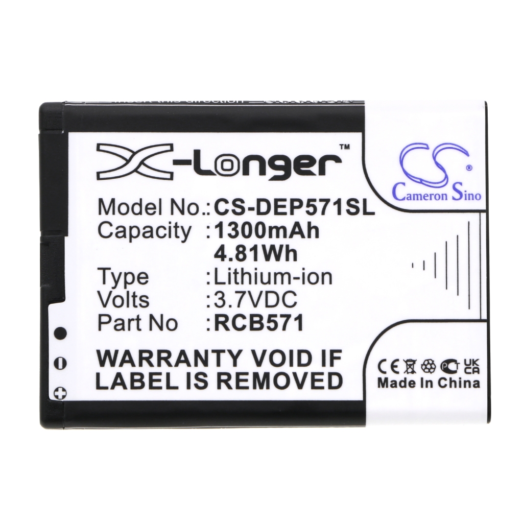 Batterie Sostituisce SL750