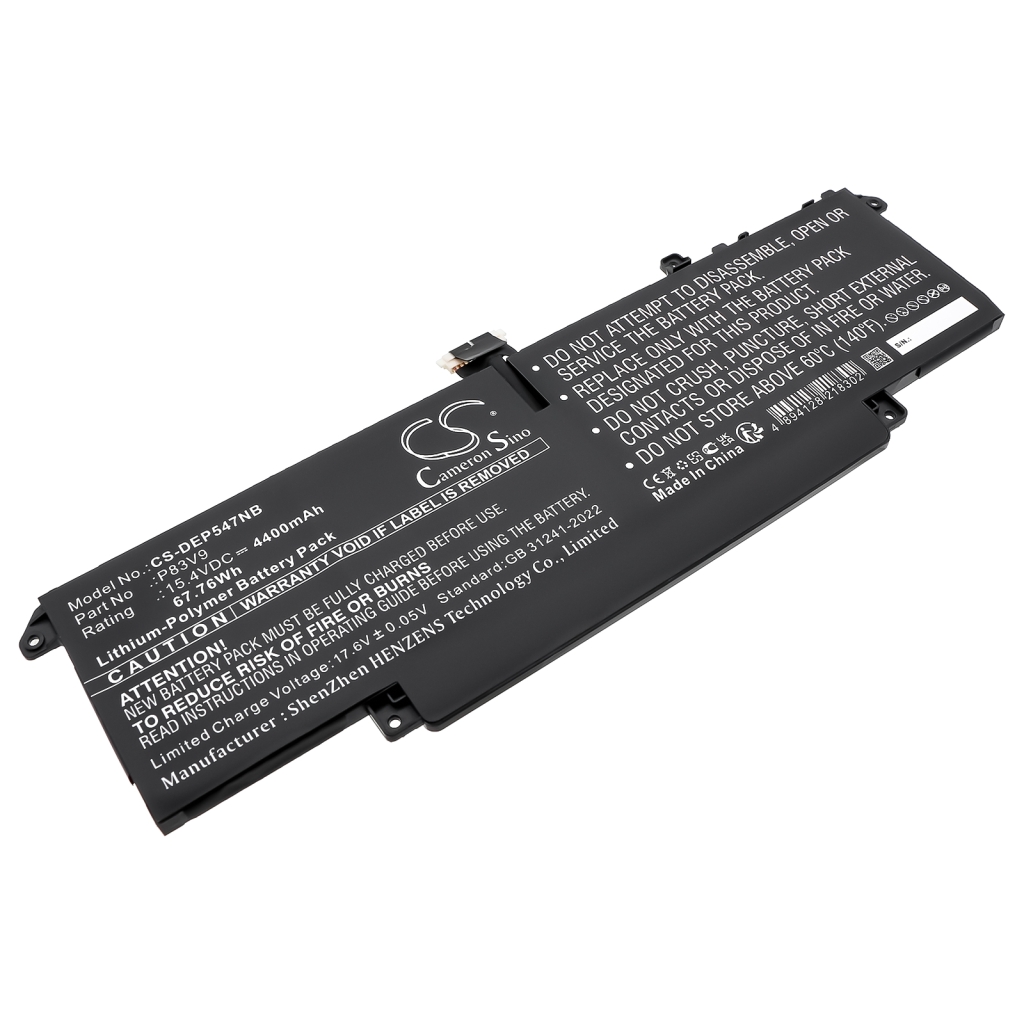 Batterie Sostituisce P83V9