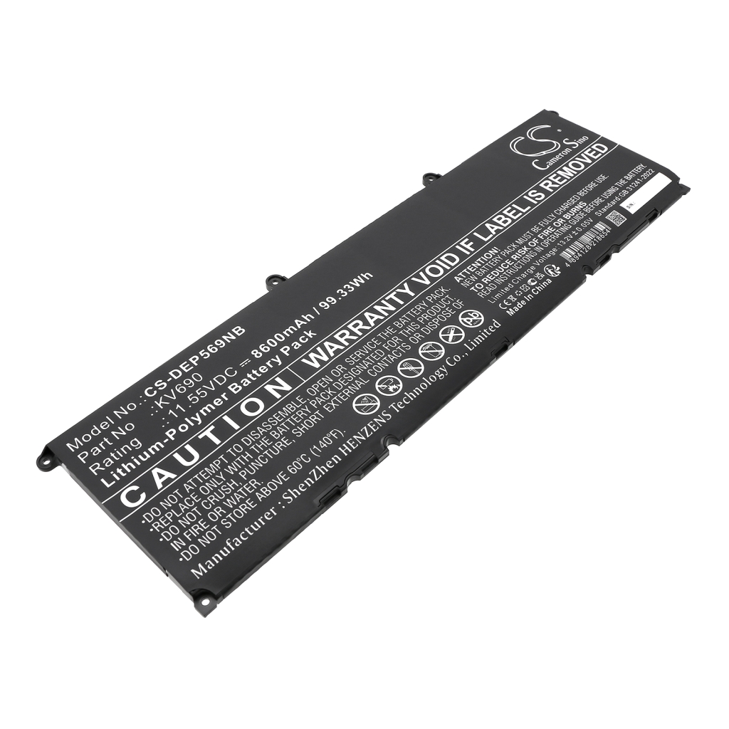 Battery Replaces WPYCV