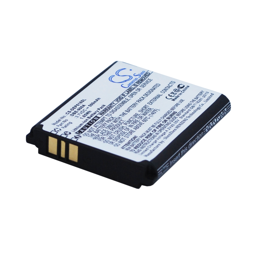 Batterie Batteria del telefono cellulare CS-DEP618SL