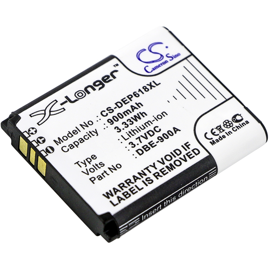 Batterie Batteria del telefono cellulare CS-DEP618XL