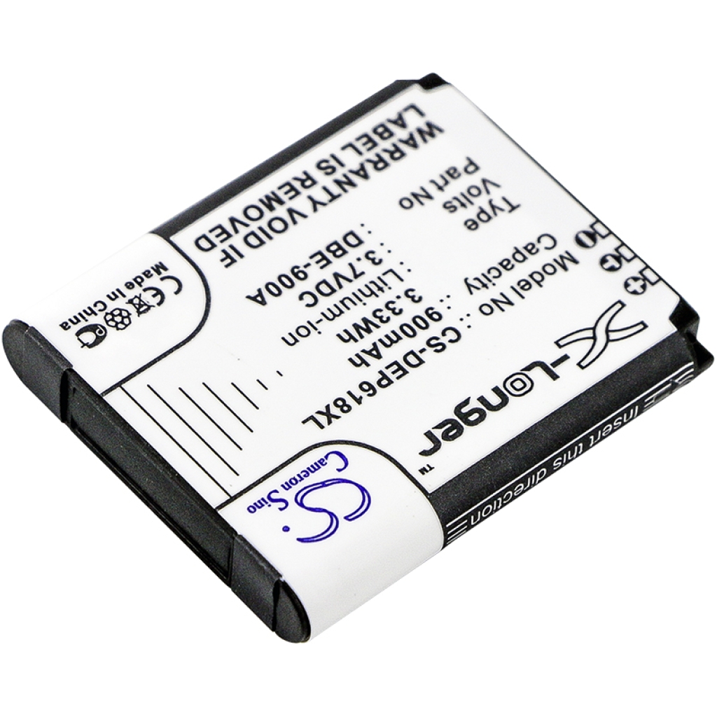 Batterie Batteria del telefono cellulare CS-DEP618XL