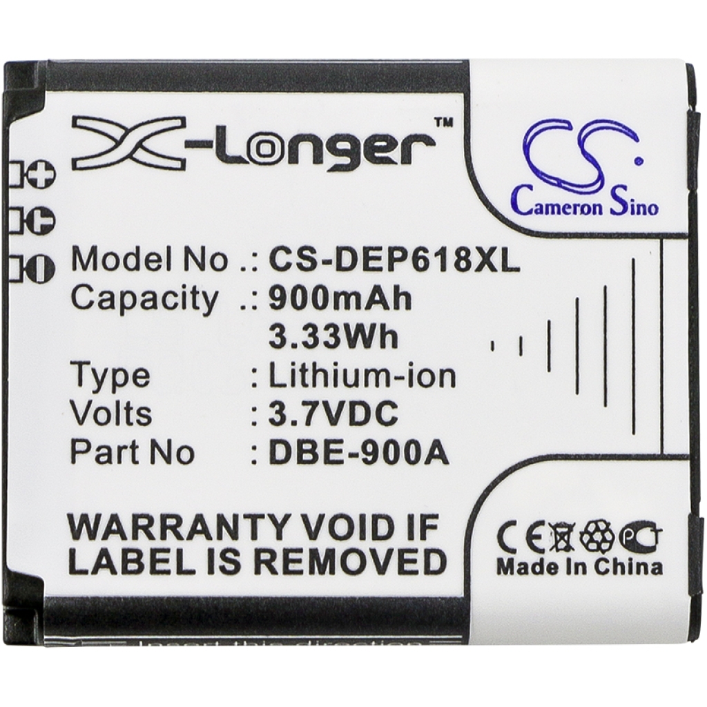 Batterie Batteria del telefono cellulare CS-DEP618XL