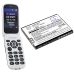 Batteria del telefono cellulare Doro 7441 (CS-DEP705SL)