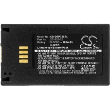 Compatible battery replacement for Spare 1128-00-BA-2000,115325,11CP53562-2,1ICP5/35/62-2,251802-62...
