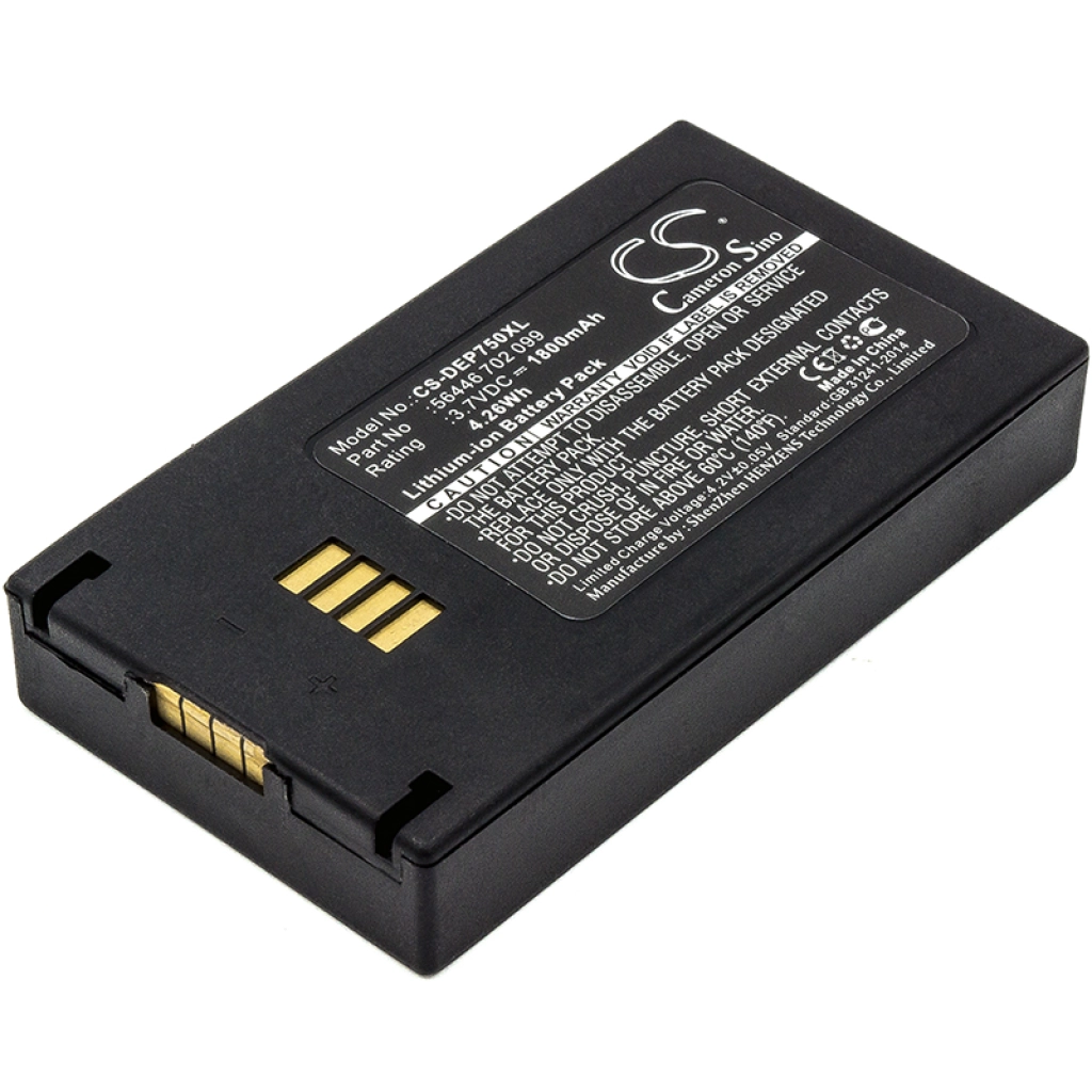 Codice a barre, batteria dello scanner Tsl 2128 (CS-DEP750XL)
