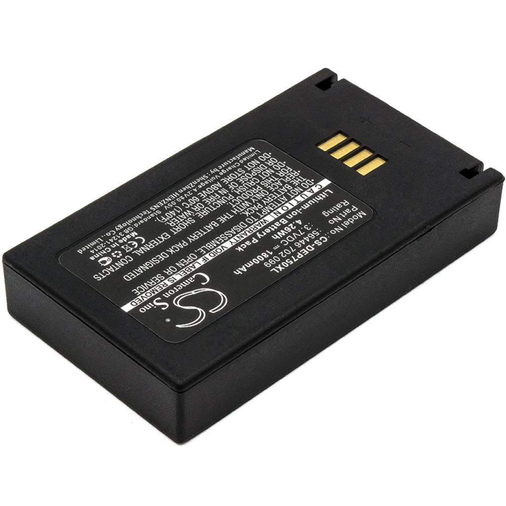 Codice a barre, batteria dello scanner Tsl 2128 (CS-DEP750XL)