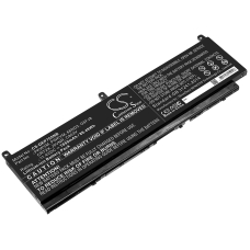 Sostituzione della batteria compatibile per DELL 453-BBCQ,68ND3,CR72X,G5FJ8,J0VNR...
