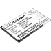 Batterie Batteria del telefono cellulare CS-DEP780SL