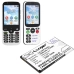 Batterie Batteria del telefono cellulare CS-DEP780SL