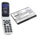 Batteria del telefono cellulare Doro DFC-0180 (CS-DEP705SL)