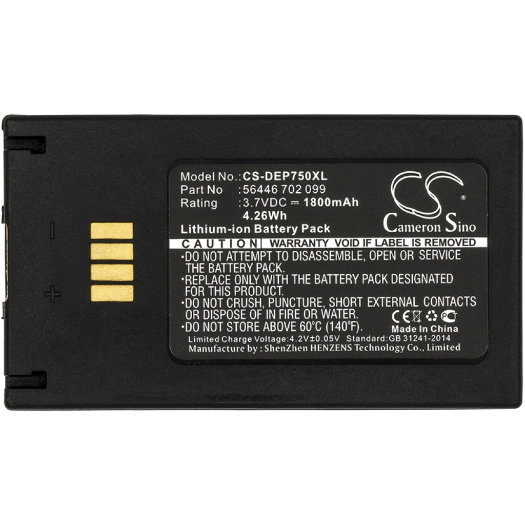 Batterie Sostituisce 11CP53562-2