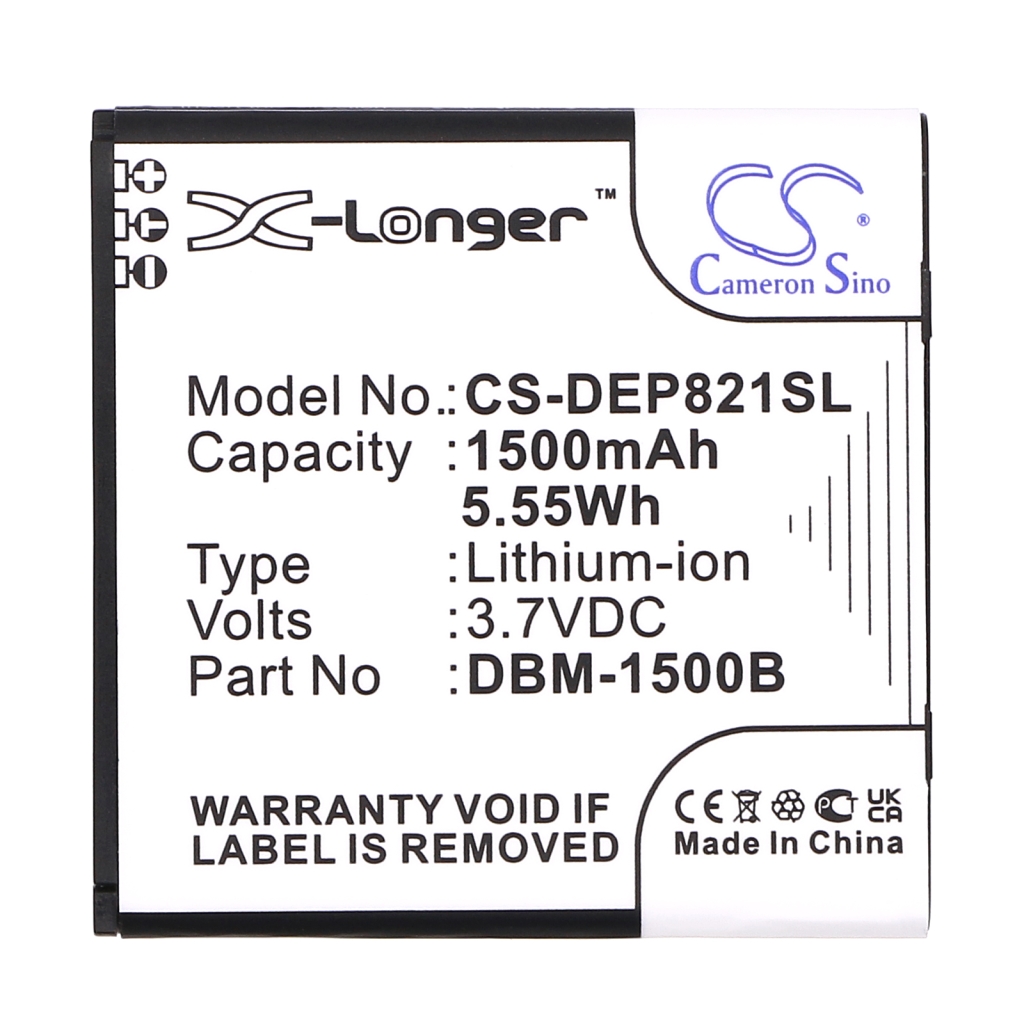 Batteria Sostituisce DBM-1500B