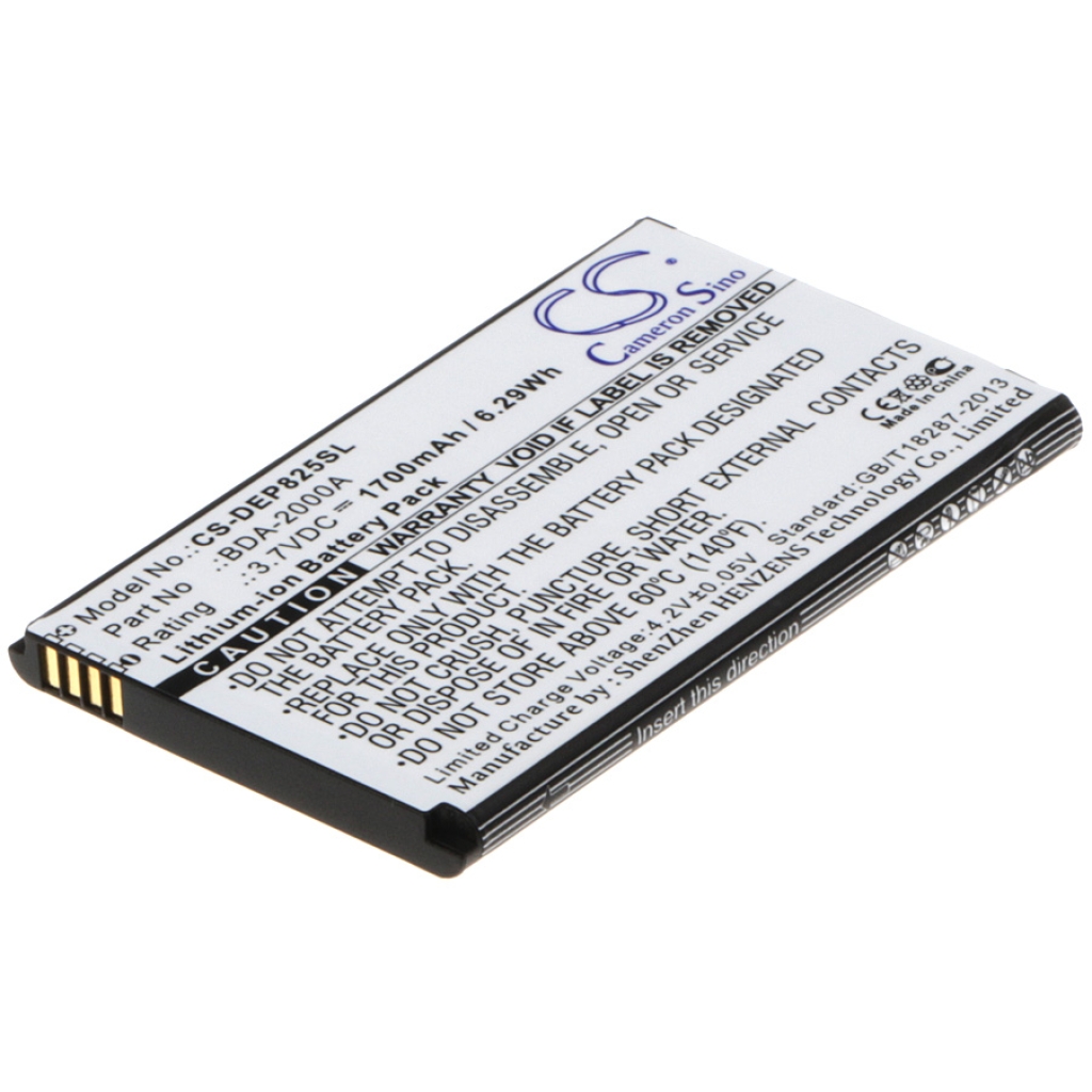 Batteria del telefono cellulare Doro 8031 (CS-DEP825SL)
