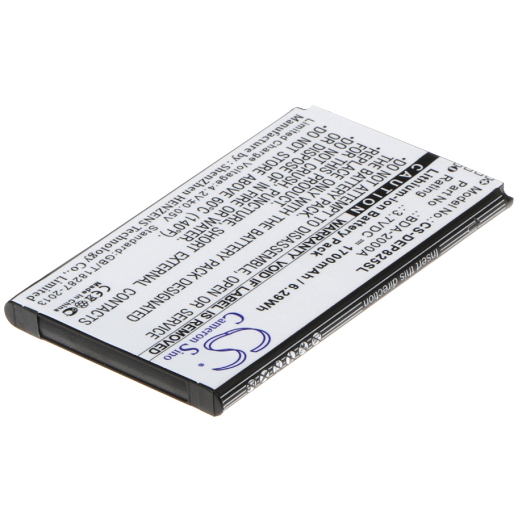Batteria del telefono cellulare Doro 8031 (CS-DEP825SL)