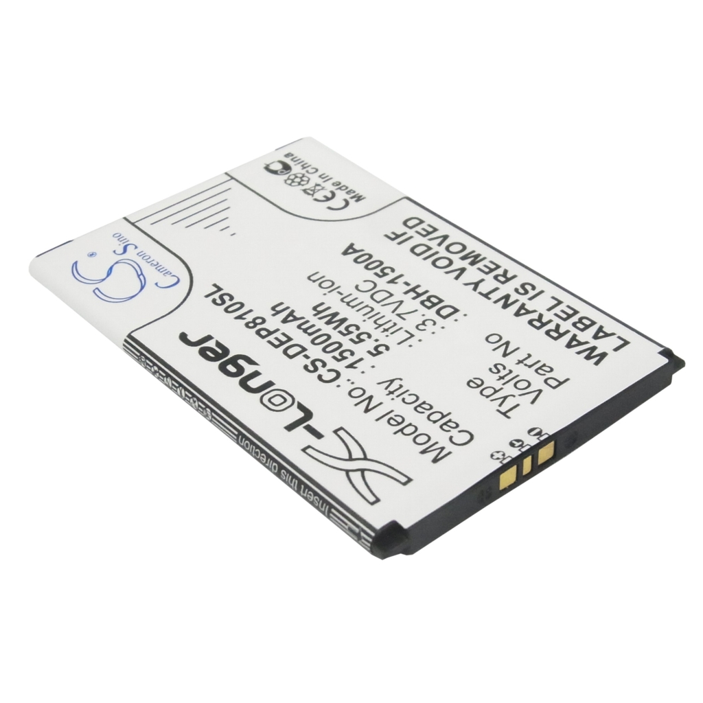 Batterie Batteria del telefono cellulare CS-DEP810SL