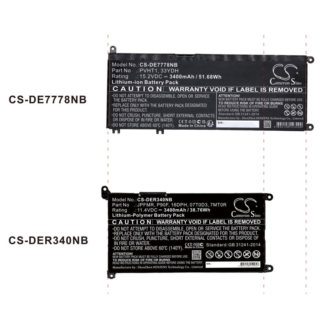 CS-DER340NB