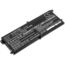 Sostituzione della batteria compatibile per DELL 07PWXV,7PWKV,DT9XG