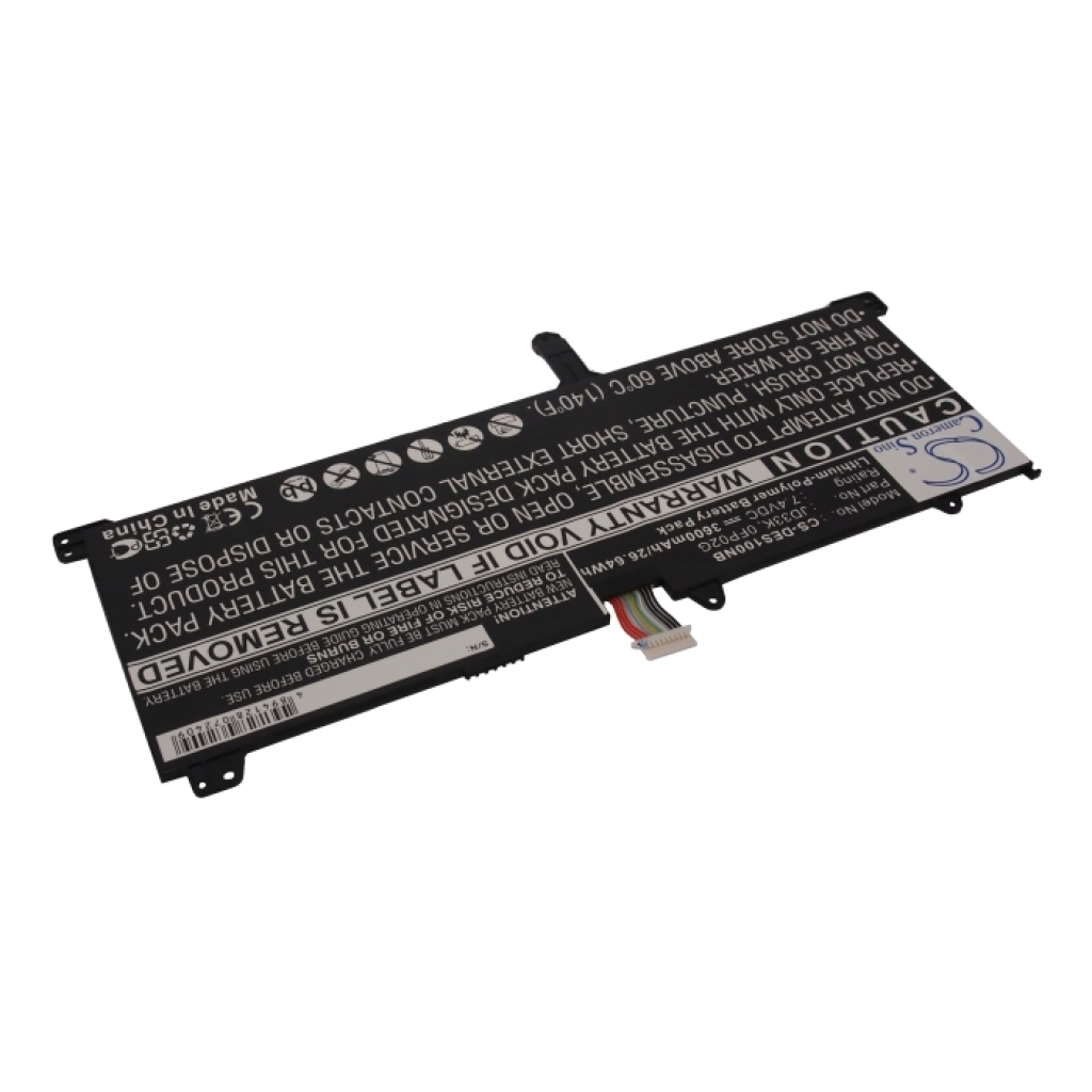 Sostituzione della batteria compatibile per DELL 0FP02G,JD33K