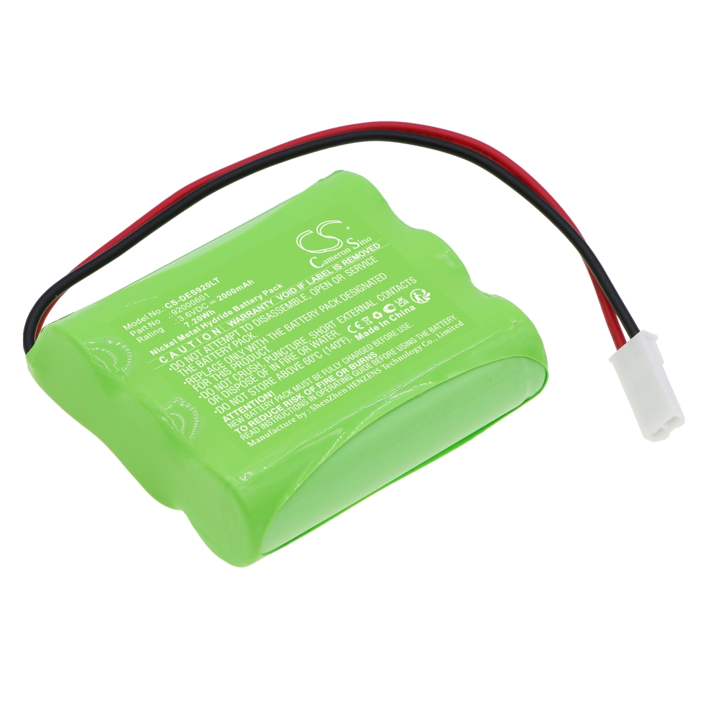 Batteria del sistema di illuminazione Dee CS-DES920LT
