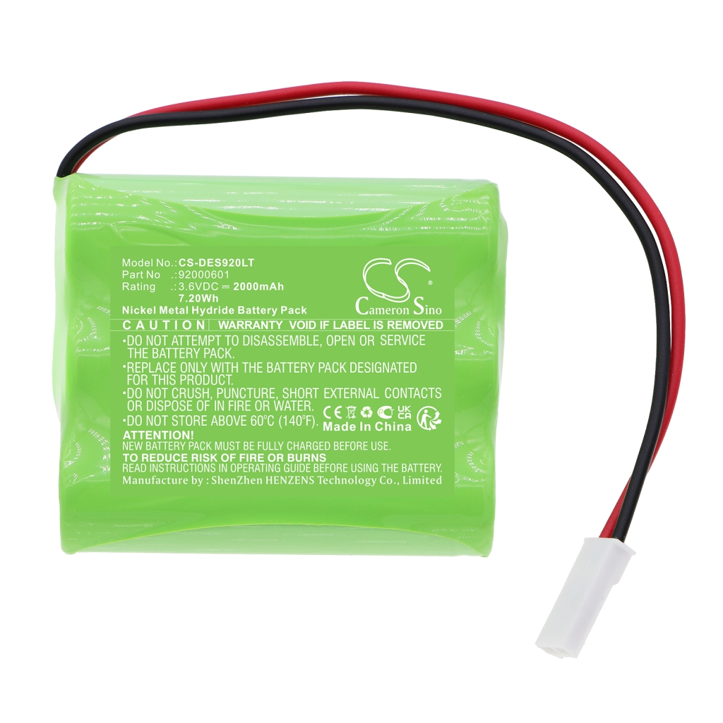 Batteria del sistema di illuminazione Dee CS-DES920LT