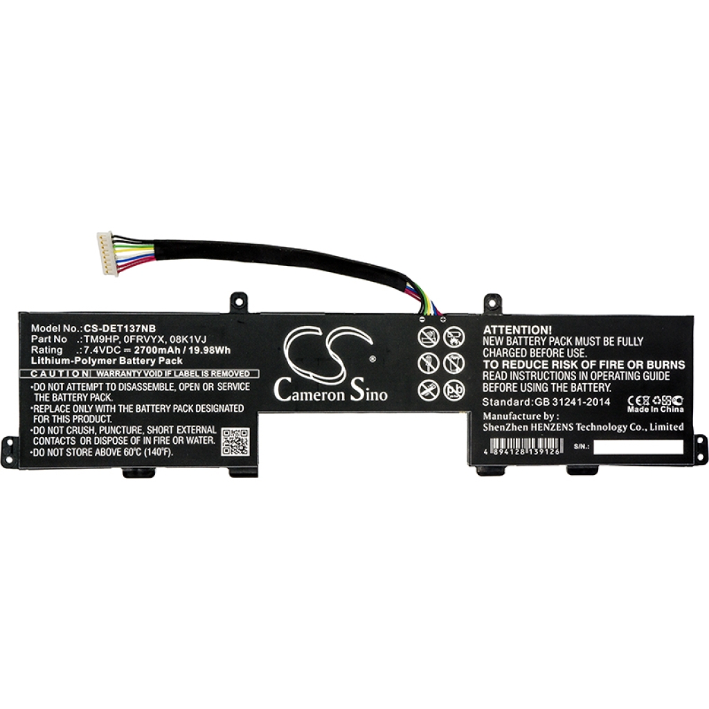 Batterie Sostituisce FRVYX