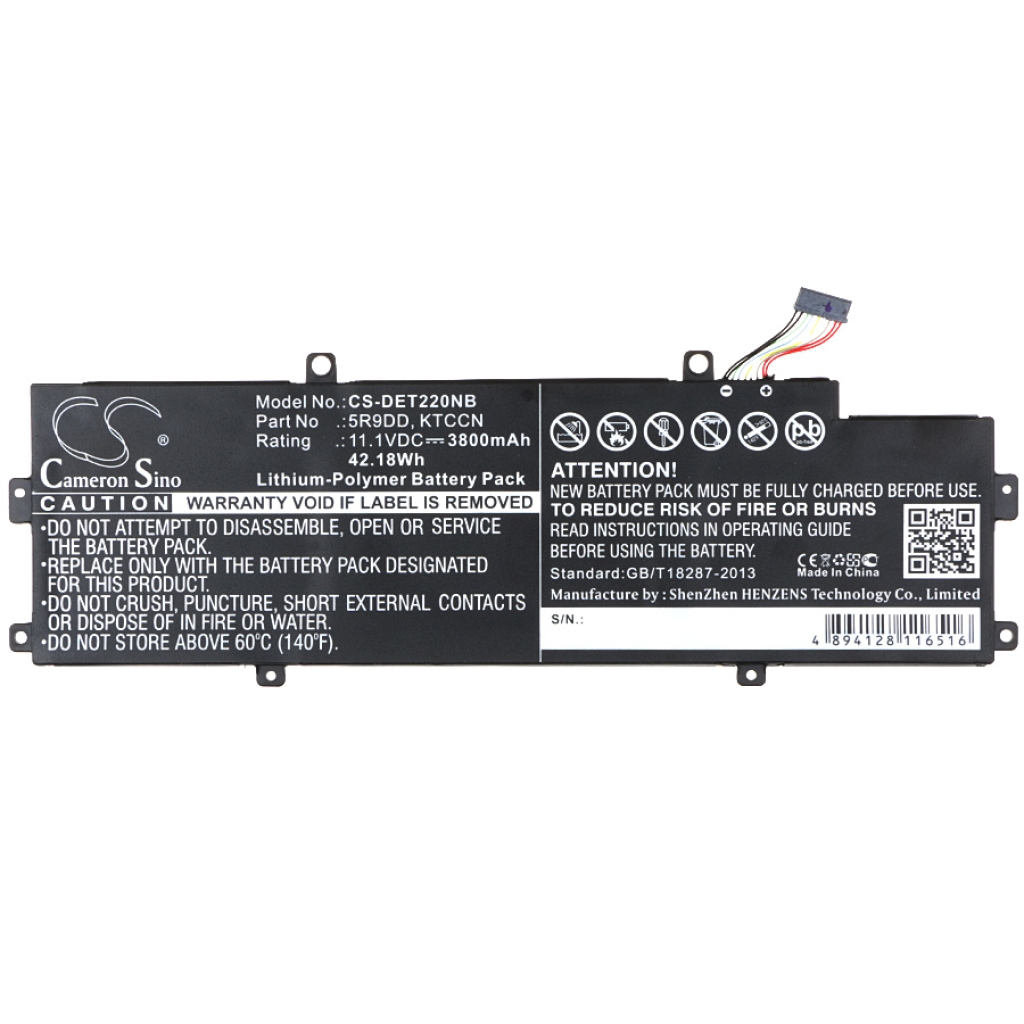 Batterie Sostituisce E225846