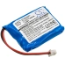 Batteria del collare del cane Educator TransmitterET-302 (CS-DET302SL)