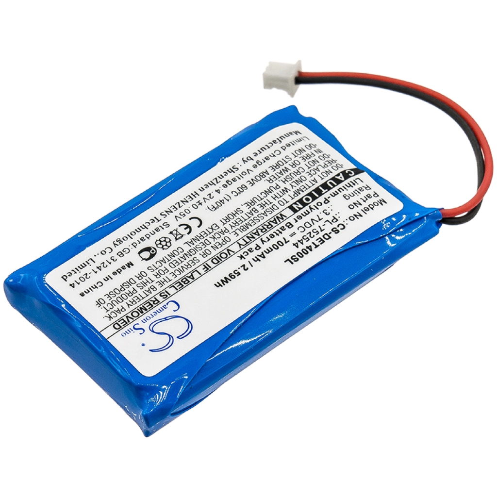 Batteria del collare del cane Educator PE-900 Transmitters (CS-DET400SL)