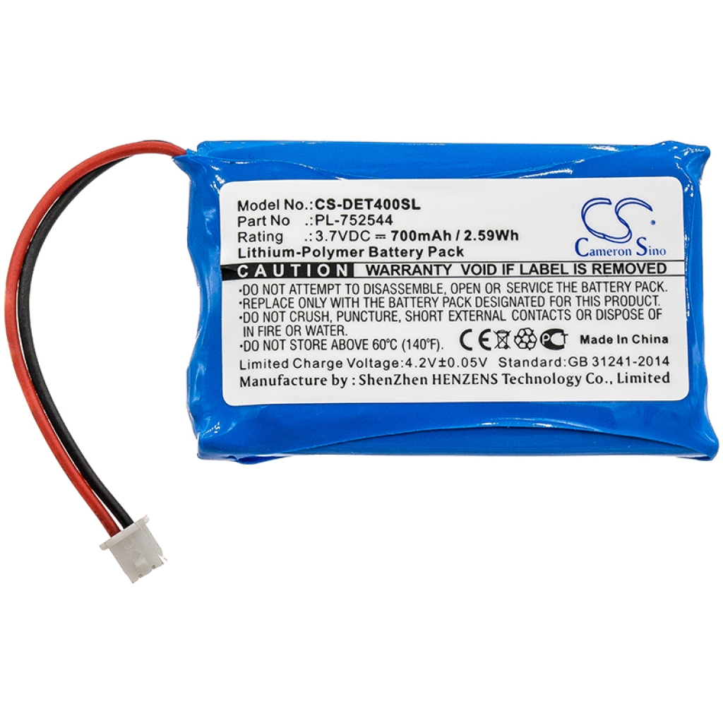 Batteria del collare del cane Educator EZ-900 Transmitters (CS-DET400SL)