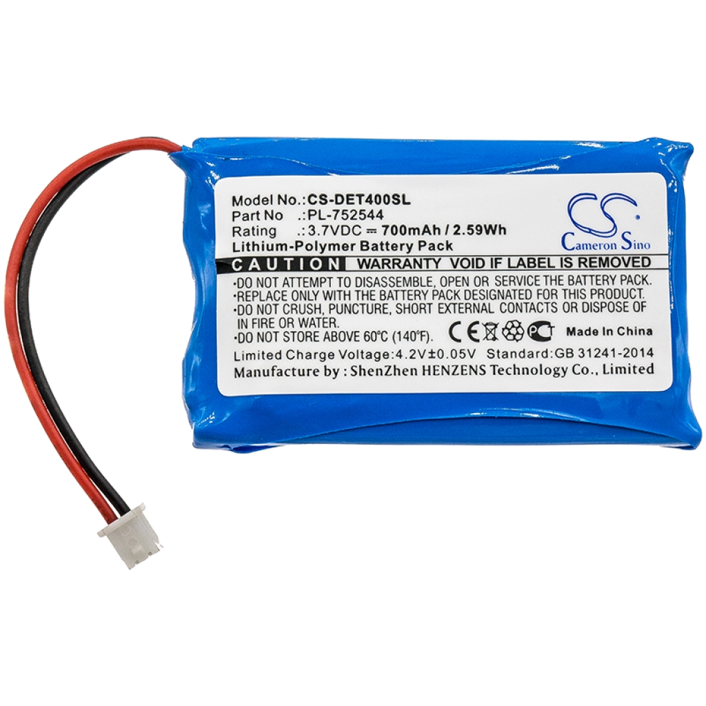 Batteria del collare del cane Educator PE-900 Transmitters (CS-DET400SL)