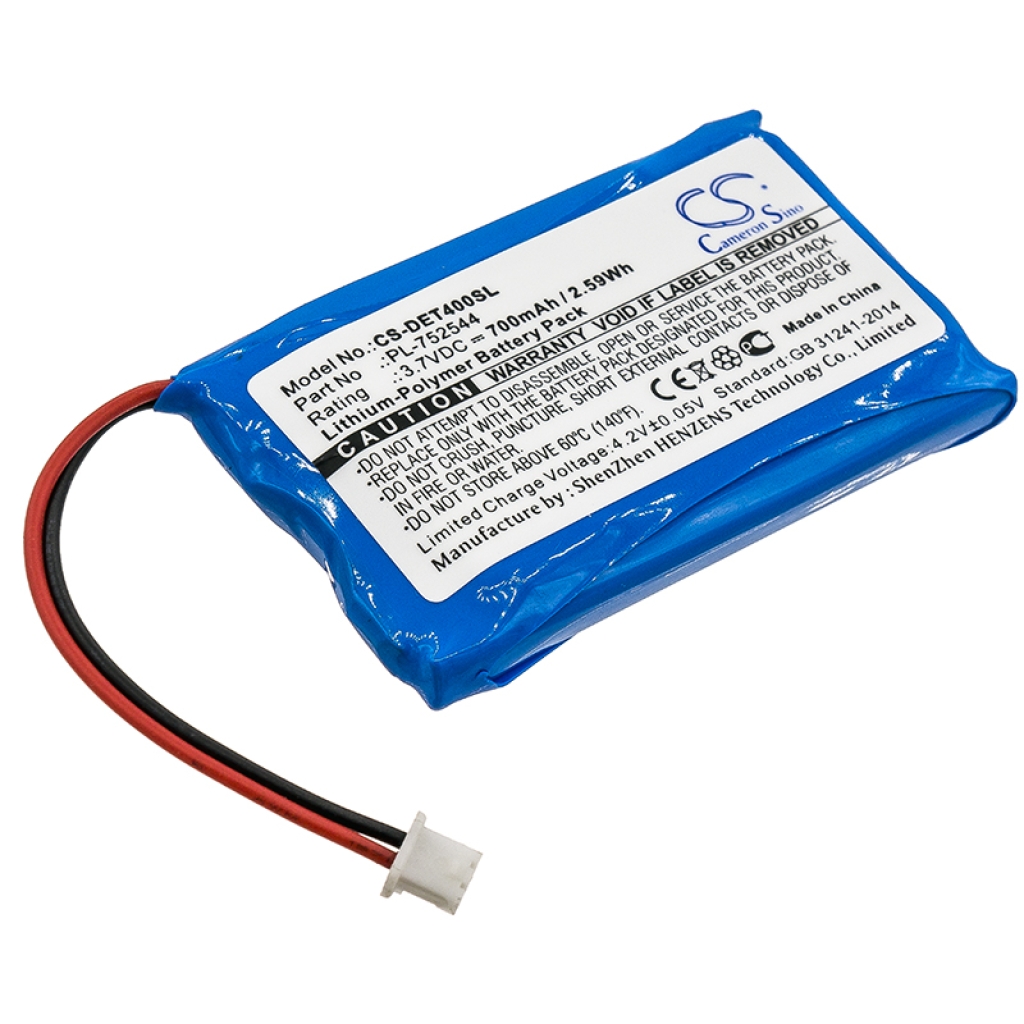 Batterie Batteria del collare del cane CS-DET400SL