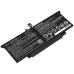 Batterie Batteria notebook CS-DET810NB