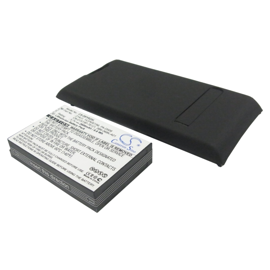 Batteria del telefono cellulare DELL CS-DEV02XL
