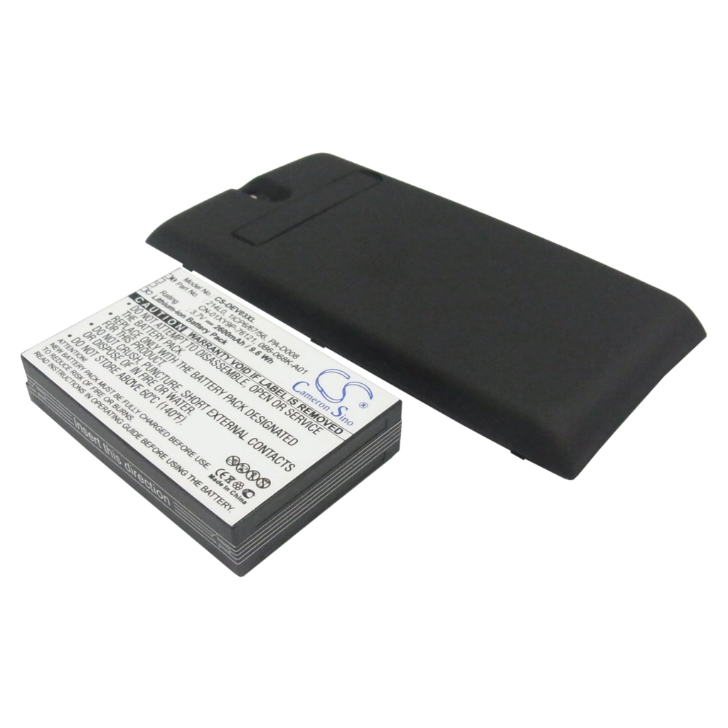 Batterie Batteria del telefono cellulare CS-DEV03XL