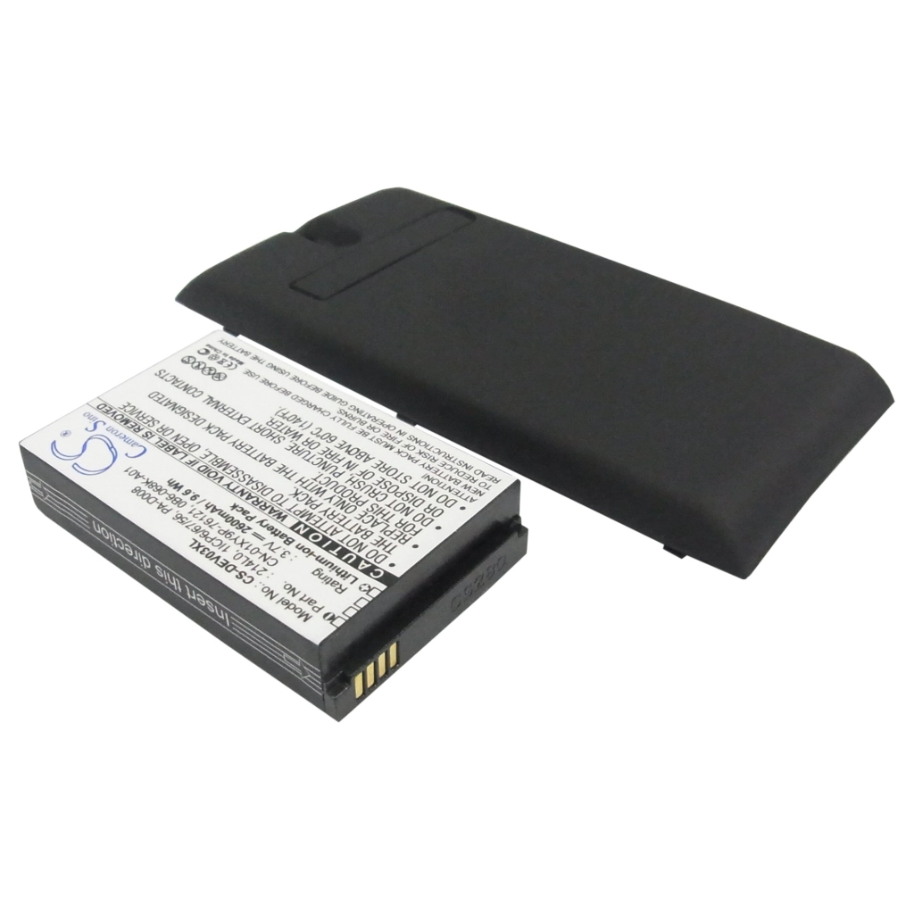 Batterie Batteria del telefono cellulare CS-DEV03XL